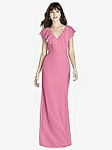 Front View Thumbnail - Orchid Pink After Six Bridesmaid Dress 6779