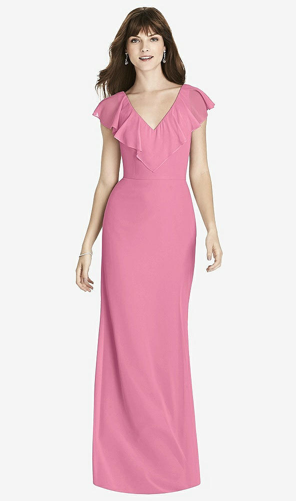 Front View - Orchid Pink After Six Bridesmaid Dress 6779