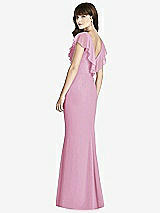 Rear View Thumbnail - Powder Pink After Six Bridesmaid Dress 6779