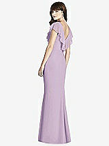Rear View Thumbnail - Pale Purple After Six Bridesmaid Dress 6779