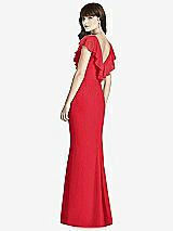 Rear View Thumbnail - Parisian Red After Six Bridesmaid Dress 6779