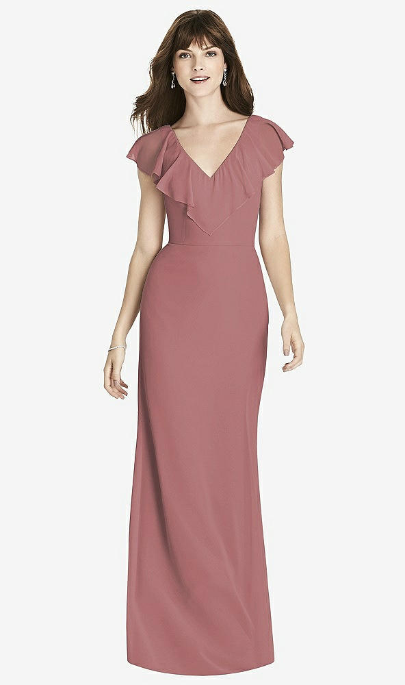 Front View - Rosewood After Six Bridesmaid Dress 6779
