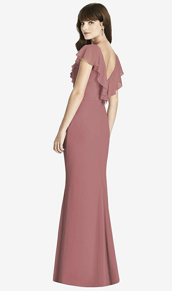 Back View - Rosewood After Six Bridesmaid Dress 6779