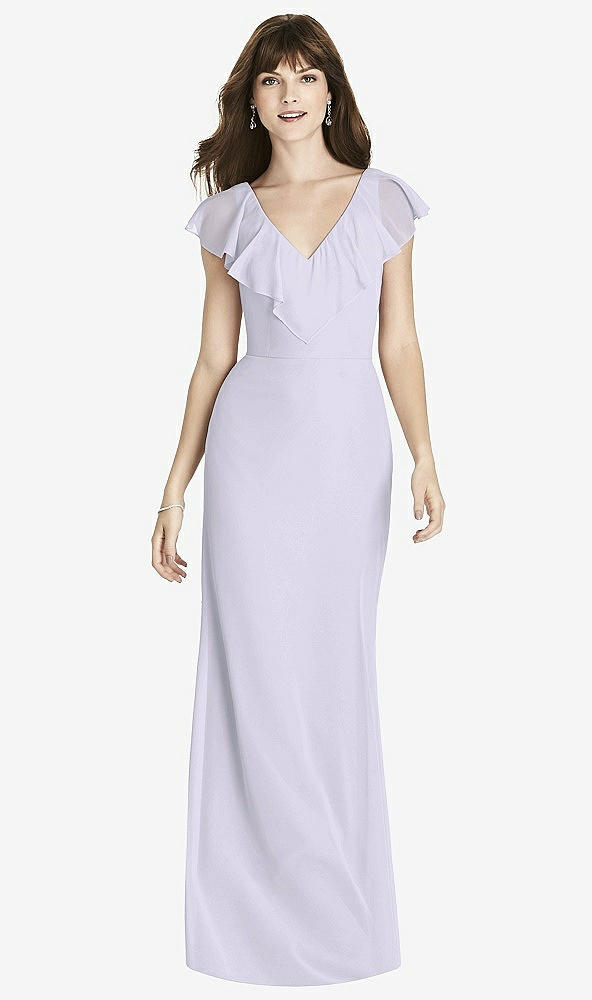 Front View - Silver Dove After Six Bridesmaid Dress 6779