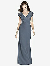 Front View Thumbnail - Silverstone After Six Bridesmaid Dress 6779