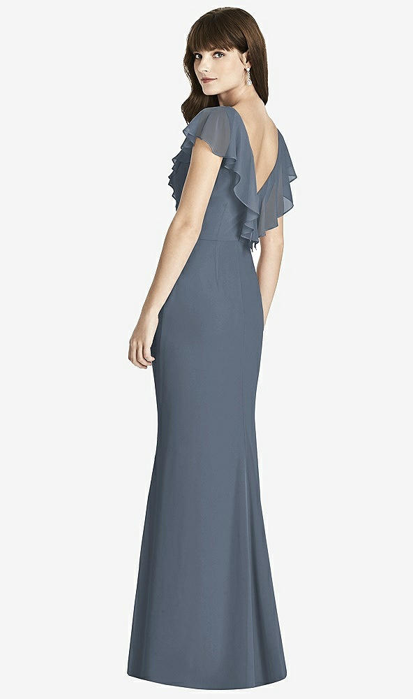 Back View - Silverstone After Six Bridesmaid Dress 6779