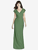 Front View Thumbnail - Vineyard Green After Six Bridesmaid Dress 6779