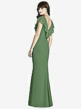 Rear View Thumbnail - Vineyard Green After Six Bridesmaid Dress 6779