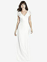 Front View Thumbnail - White After Six Bridesmaid Dress 6779