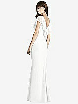 Rear View Thumbnail - White After Six Bridesmaid Dress 6779