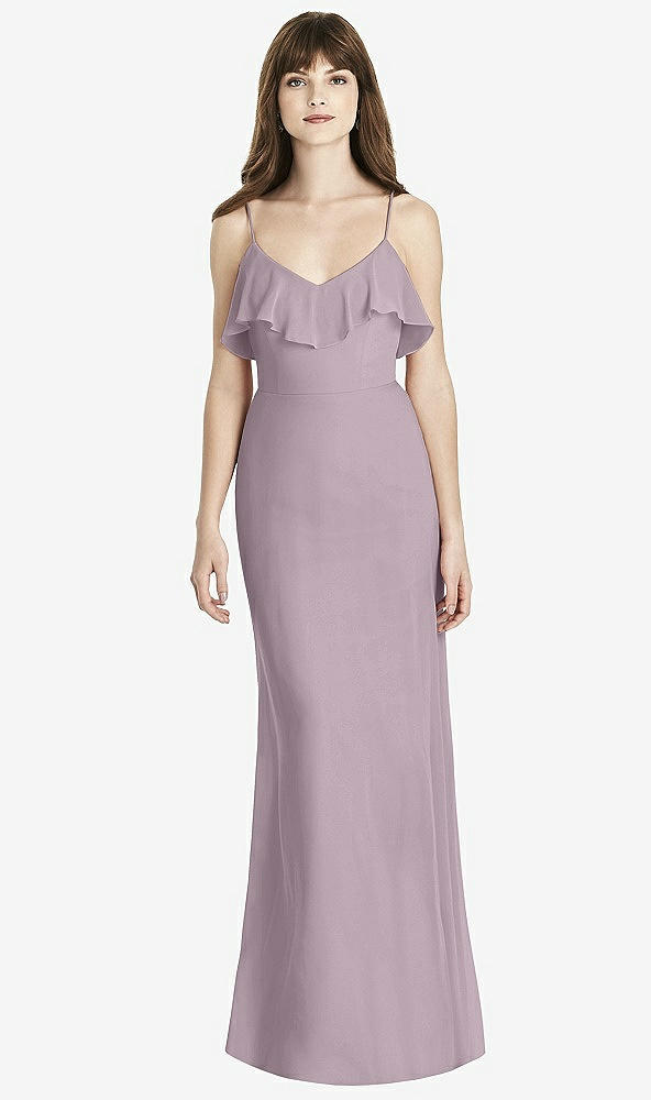 Front View - Lilac Dusk After Six Bridesmaid Dress 6780