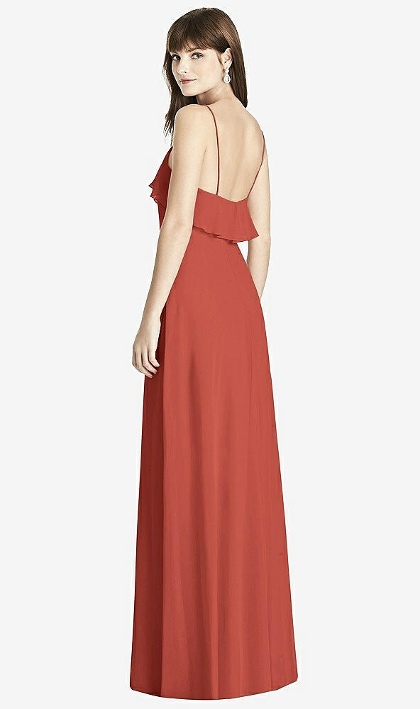 Back View - Amber Sunset After Six Bridesmaid Dress 6780