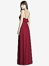 Rear View Thumbnail - Burgundy After Six Bridesmaid Dress 6780