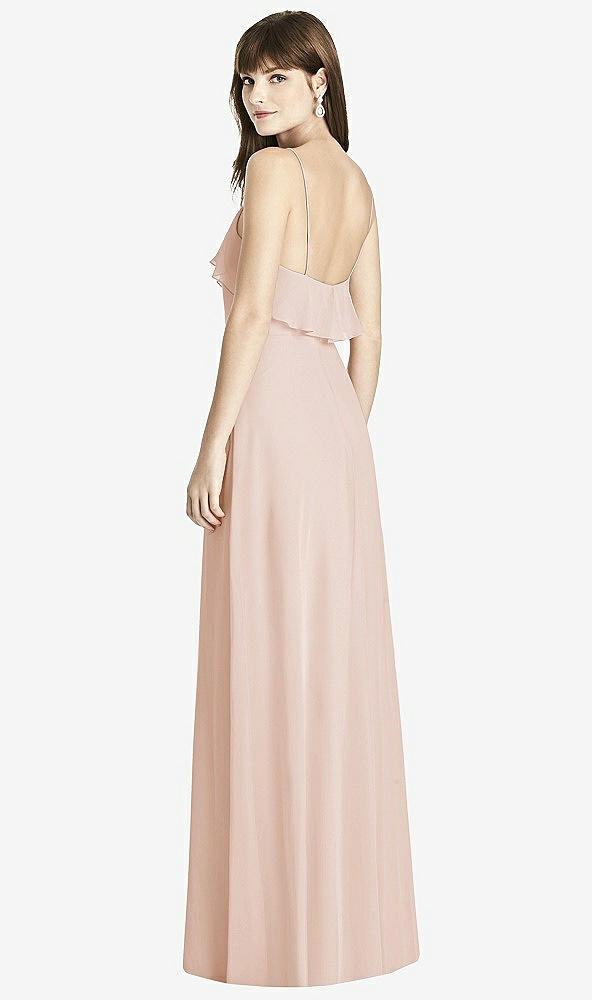 Back View - Cameo After Six Bridesmaid Dress 6780