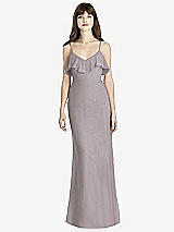 Front View Thumbnail - Cashmere Gray After Six Bridesmaid Dress 6780