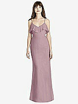 Front View Thumbnail - Dusty Rose After Six Bridesmaid Dress 6780