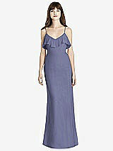 Front View Thumbnail - French Blue After Six Bridesmaid Dress 6780