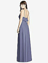 Rear View Thumbnail - French Blue After Six Bridesmaid Dress 6780