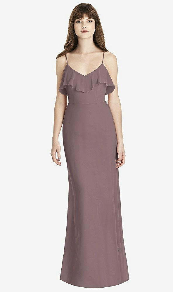 Front View - French Truffle After Six Bridesmaid Dress 6780