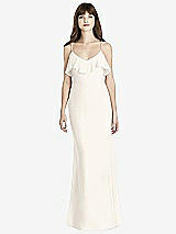 Front View Thumbnail - Ivory After Six Bridesmaid Dress 6780