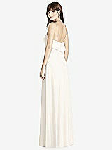 Rear View Thumbnail - Ivory After Six Bridesmaid Dress 6780
