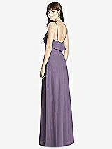 Rear View Thumbnail - Lavender After Six Bridesmaid Dress 6780