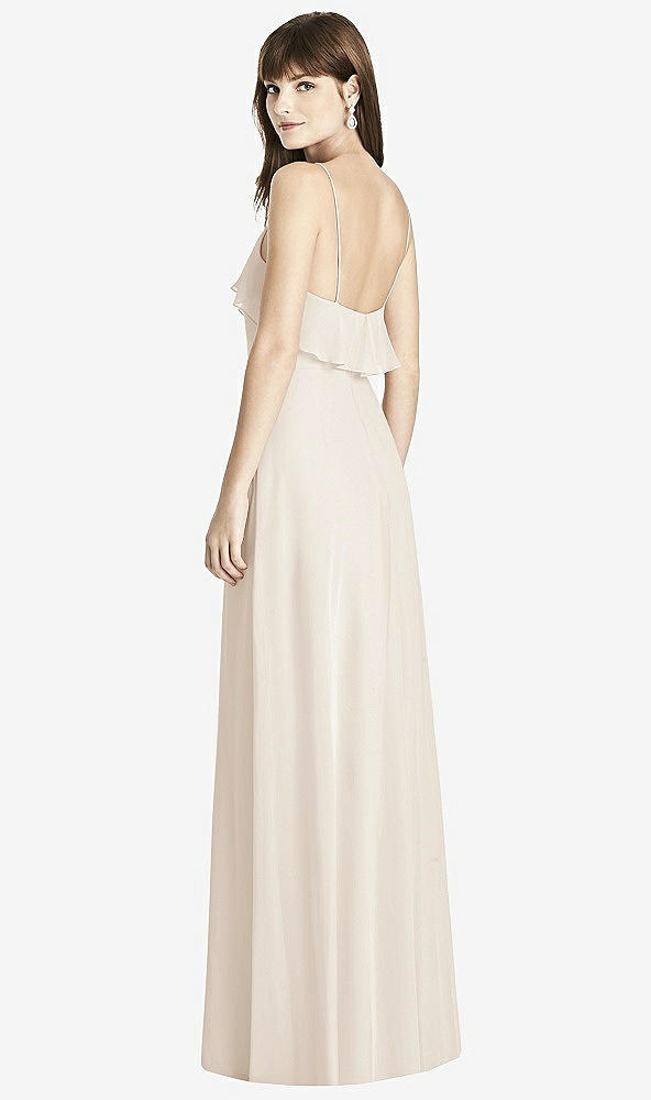 Back View - Oat After Six Bridesmaid Dress 6780
