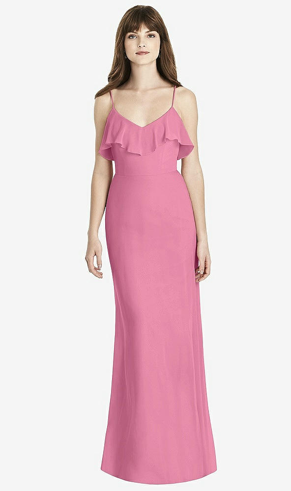 Front View - Orchid Pink After Six Bridesmaid Dress 6780