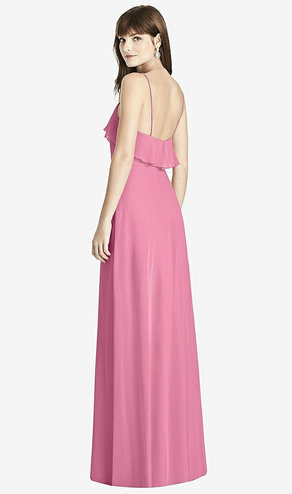 Back View - Orchid Pink After Six Bridesmaid Dress 6780