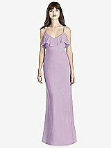 Front View Thumbnail - Pale Purple After Six Bridesmaid Dress 6780