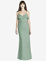Front View Thumbnail - Seagrass After Six Bridesmaid Dress 6780