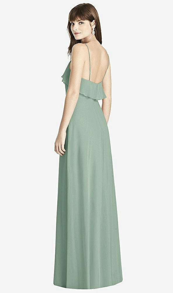 Back View - Seagrass After Six Bridesmaid Dress 6780