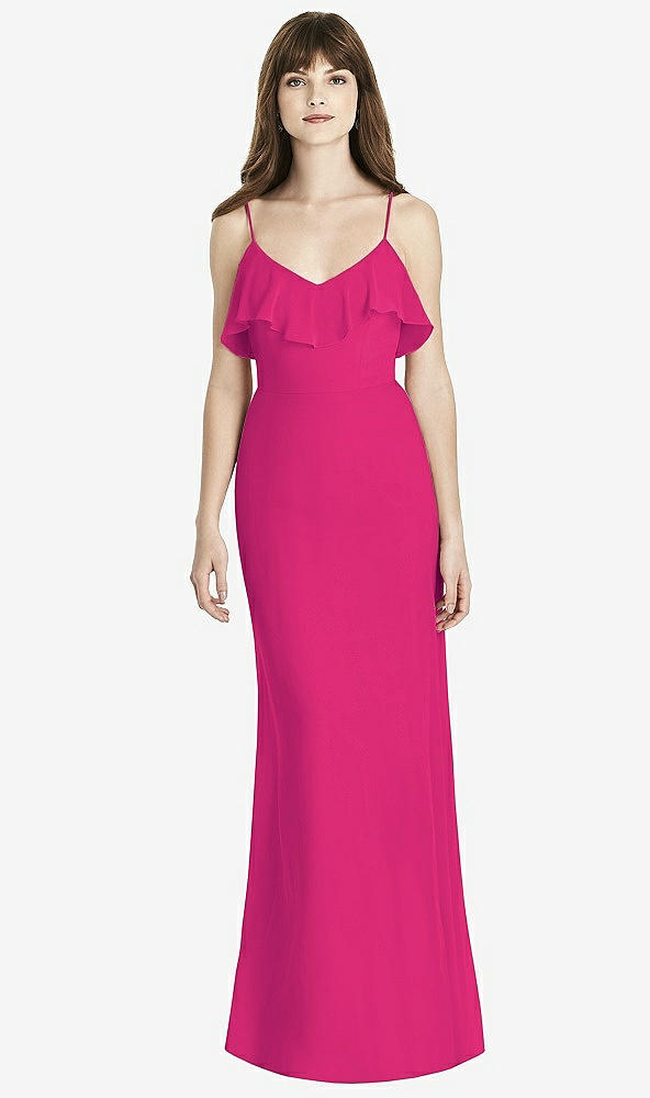 Front View - Think Pink After Six Bridesmaid Dress 6780
