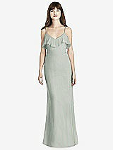 Front View Thumbnail - Willow Green After Six Bridesmaid Dress 6780