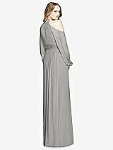 Rear View Thumbnail - Chelsea Gray Dessy Bridesmaid Dress 3018