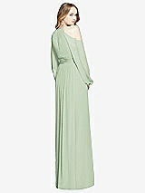 Rear View Thumbnail - Celadon Dessy Bridesmaid Dress 3018