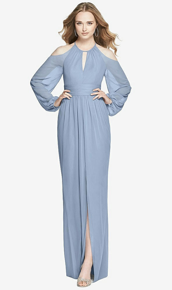 Front View - Cloudy Dessy Bridesmaid Dress 3018