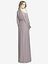 Rear View Thumbnail - Cashmere Gray Dessy Bridesmaid Dress 3018