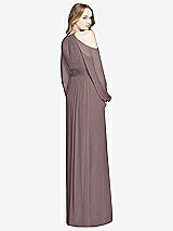 Rear View Thumbnail - French Truffle Dessy Bridesmaid Dress 3018