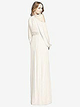 Rear View Thumbnail - Ivory Dessy Bridesmaid Dress 3018