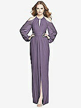 Front View Thumbnail - Lavender Dessy Bridesmaid Dress 3018