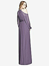 Rear View Thumbnail - Lavender Dessy Bridesmaid Dress 3018
