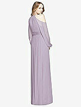 Rear View Thumbnail - Lilac Haze Dessy Bridesmaid Dress 3018