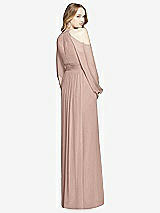 Rear View Thumbnail - Neu Nude Dessy Bridesmaid Dress 3018