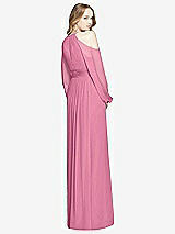 Rear View Thumbnail - Orchid Pink Dessy Bridesmaid Dress 3018