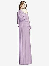 Rear View Thumbnail - Pale Purple Dessy Bridesmaid Dress 3018
