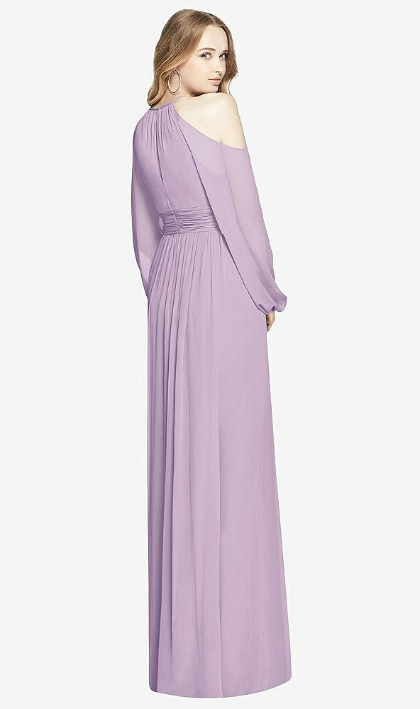 Back View - Pale Purple Dessy Bridesmaid Dress 3018