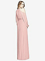 Rear View Thumbnail - Rose - PANTONE Rose Quartz Dessy Bridesmaid Dress 3018