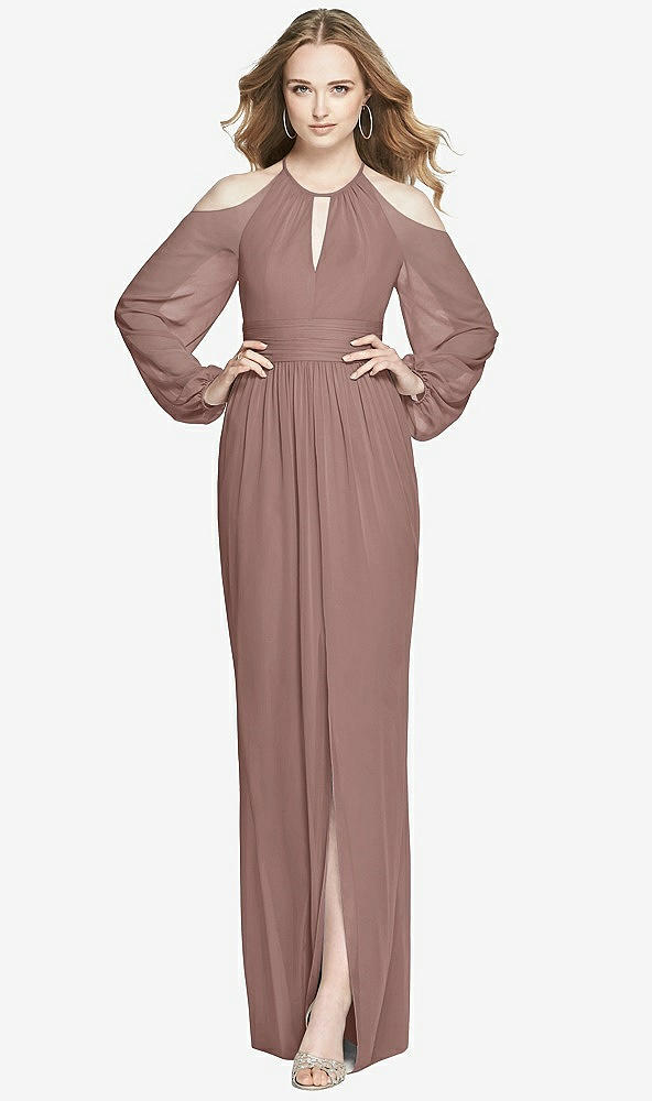 Front View - Sienna Dessy Bridesmaid Dress 3018