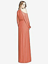Rear View Thumbnail - Terracotta Copper Dessy Bridesmaid Dress 3018